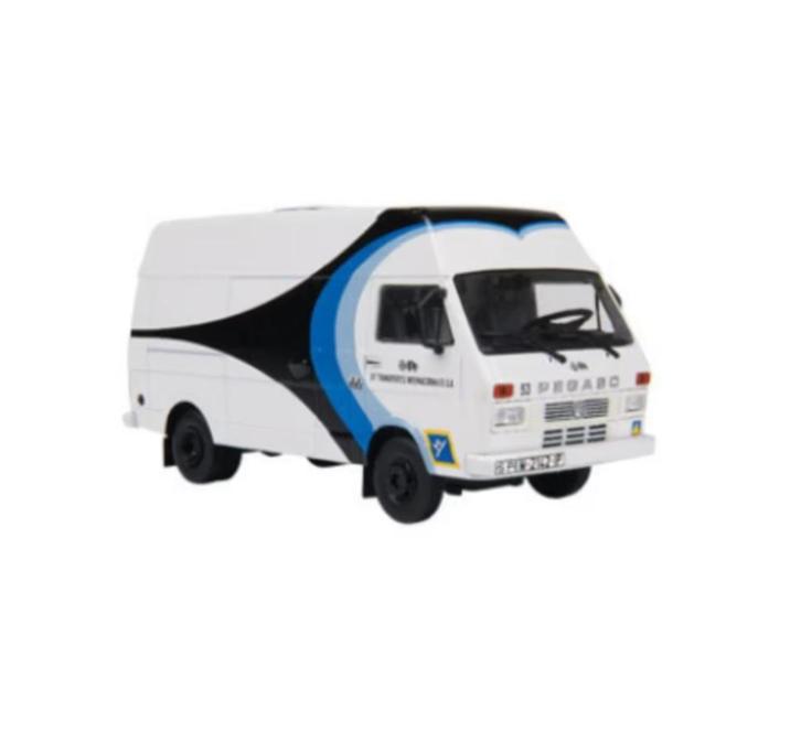Pegaso Ekus VW Capitone '88 SIT 1/43 reparto / servicio # 38, Hobby en Vrije tijd, Modelauto's | 1:43, Nieuw, Bus of Vrachtwagen