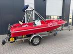 Rigiflex Jeanneau Cap 400, Watersport en Boten, Ophalen, Gebruikt, 3 tot 6 meter, Buitenboordmotor