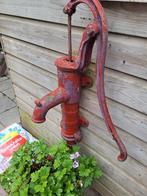antieke handwaterpomp hand waterpomp, Ophalen, Gebruikt
