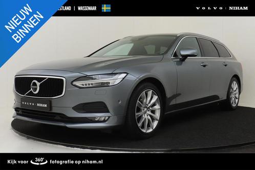 Volvo V90 T5 AUT. MOMENTUM -360°CAM|HEAD-UP DISP.|TREKHAAK|, Auto's, Volvo, Bedrijf, Te koop, V90, 360° camera, ABS, Adaptieve lichten