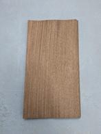 Wengé fineer | 41x22 cm, -, Verzenden, -, Nieuw