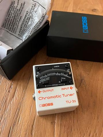 Boss TU-3S tuner / Nieuw en ongebruikt beschikbaar voor biedingen