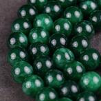 Jade Nefriet kralen uit Birma, Mala 108 stuks, 422 gram, Verzenden, Nieuw