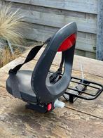 Fietszitje Achter - Gebruikt - met montage plaat, Fietsen en Brommers, Fietsaccessoires | Fietsstoeltjes, Ophalen, Achterzitje