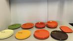 Mepal borden vintage, Caravans en Kamperen, Kampeeraccessoires, Ophalen, Gebruikt