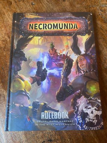 Necromunda Hardcover Rulebook; v2018 beschikbaar voor biedingen