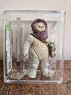 Vintage Star Wars 1985 Warok Actiefiguur - AFA U90 Kenner., Ophalen of Verzenden, Zo goed als nieuw, Actiefiguurtje
