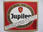 bieretiket Belgie 21-8 (N24) piedboeuf, Ophalen of Verzenden, Gebruikt, Overige typen, Overige merken