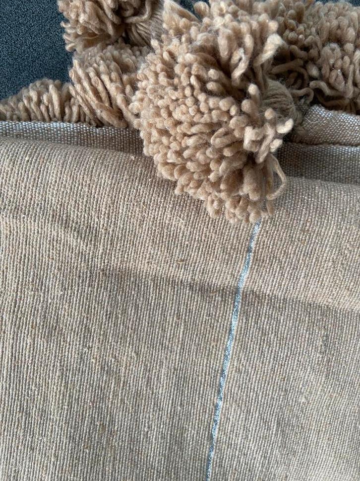 Marokkaanse Bedsprei - Mooie zware kwaliteit, handgemaakt, Huis en Inrichting, Woonaccessoires | Plaids en Woondekens, Zo goed als nieuw