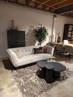 Gave Rolls bank in stof Tura nu eenmalig €999,-, Ophalen, Rechte bank, Stof, 200 tot 250 cm