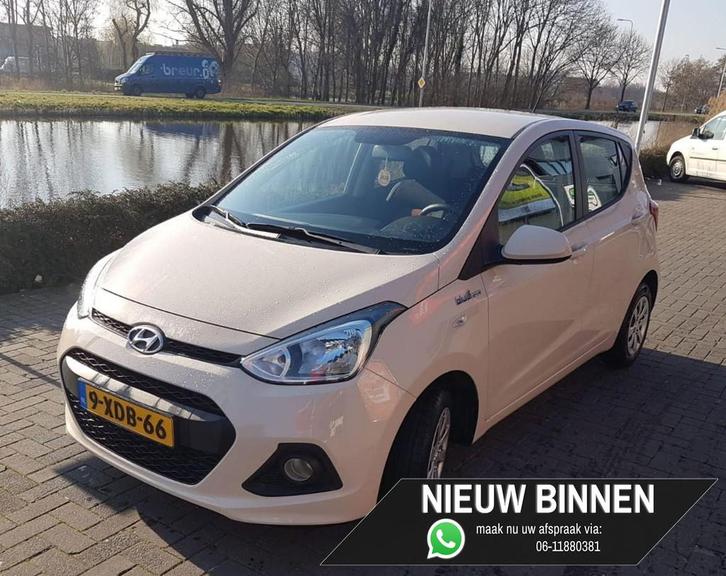 Hyundai I10 1.0i Go! | VAN 2e EIGENAAR | ISOFIX |, Auto's, Hyundai, Bedrijf, Te koop, i10, ABS, Airbags, Airconditioning, Bluetooth