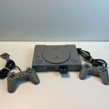 Sony Playstation 1 Grijs + controller | Gebruikt beschikbaar voor biedingen