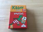 Kikker junior kwartet; extra grote kaarten, Ophalen of Verzenden, Zo goed als nieuw, Kwartet(ten)