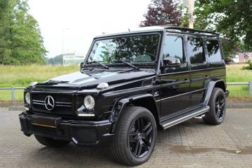 Mercedes Benz G-Klasse G63 V8 AMG BiTurbo NIEUWSTAAT! Design beschikbaar voor biedingen