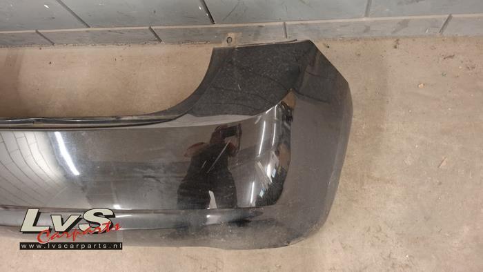 Achterbumper van een Nissan Note (Z11), Auto-onderdelen, Carrosserie en Plaatwerk, Bumper, Nissan, Gebruikt, 3 maanden garantie