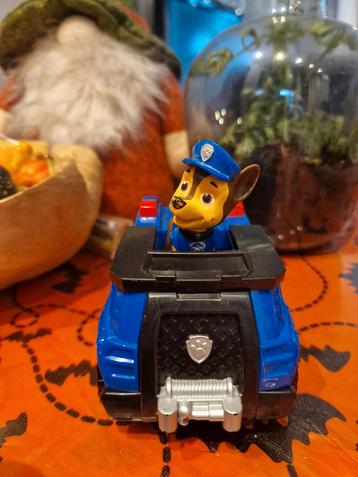 Paw Patrol Chase auto & Sky helikopter beschikbaar voor biedingen