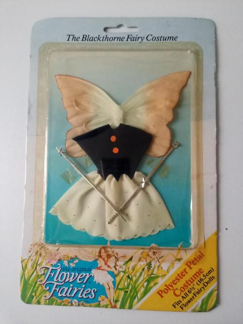 Flower Fairies Hornby Costume 1984, Verzamelen, Poppen, Nieuw, Kleertjes, Ophalen of Verzenden