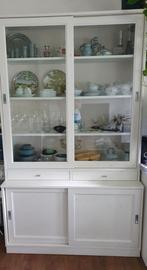 DIT WEEKEND/MAANDAG OPHALEN Whitewash buffetkast, Huis en Inrichting, Kasten | Buffetkasten, Ophalen, Gebruikt, 100 tot 150 cm
