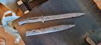 K98 Bajonet met Schede - Bodemvondst, Verzamelen, Ophalen of Verzenden, Overige soorten, Duitsland, Mes of Dolk
