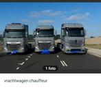 C chaaffeur zoekt werk op zzp in de bouw sector, Vacatures, Vacatures | Chauffeurs