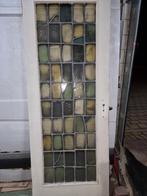 glas in looddeur, Ophalen, Gebruikt, Binnendeur, Glas