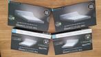 Solar buitenlamp (4 stuks), Zonne-energie, Kunststof, Minder dan 50 watt, Wandlamp