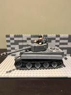 Lego ww2 tiger tank duitsland, Ophalen of Verzenden, Zo goed als nieuw, Complete set, Lego