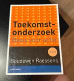Boudewijn Raessens - Toekomstonderzoek, Ophalen of Verzenden, Zo goed als nieuw, Boudewijn Raessens