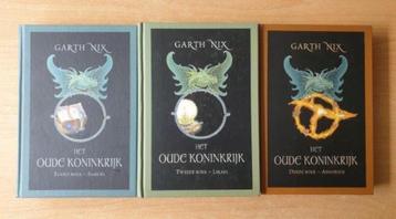 Garth Nix - 4x Het Oude Koninkrijk (HC) beschikbaar voor biedingen