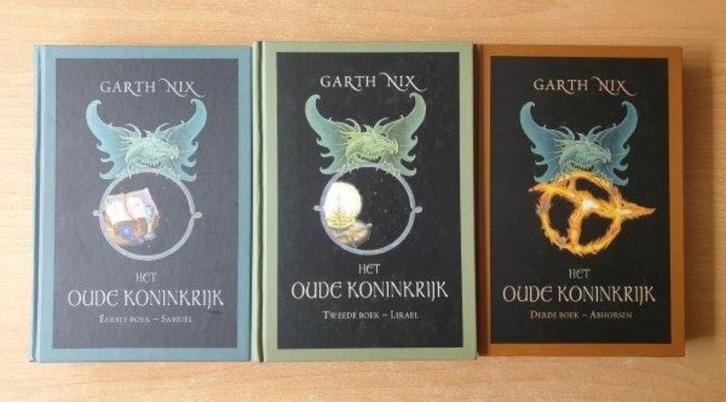 Garth Nix - 4x Het Oude Koninkrijk (HC), Boeken, Fantasy, Gelezen, Ophalen of Verzenden