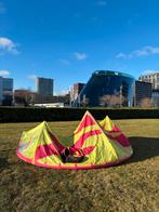 F-One Bandit 10m kite met bar en lijnen, Watersport en Boten, Kitesurfen, Gebruikt, 10 m², Geen board, Ophalen of Verzenden
