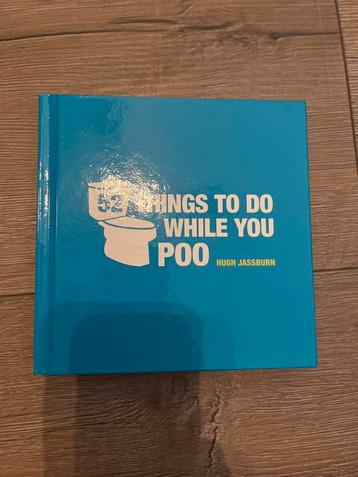 52 Things To Do While You Poo - Hugh Jassburn beschikbaar voor biedingen