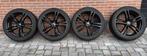BMW iX zwarte lichtmetalen velgen met Vredestein winterset., Gebruikt, 275 mm, Banden en Velgen, Overige maten