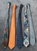 Set van 5 diverse stropdassen, Ophalen, Gedragen, Overige kleuren, Met patroon