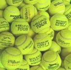 Veel gebruikte (goede) tennisballen, Sport en Fitness, Tennis, Ballen, Overige merken, Gebruikt, Ophalen of Verzenden