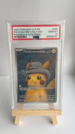 Pikachu With Grey Felt Hat x Van Gogh PSA 10 - Pokémon, Hobby en Vrije tijd, Verzamelkaartspellen | Pokémon, Nieuw, Foil, Ophalen of Verzenden