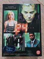 dvd-box 24 season three, Boxset, Ophalen of Verzenden, Zo goed als nieuw, Actie en Avontuur