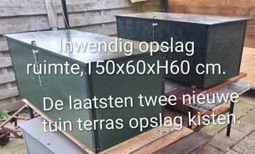 Tuinkisten - Opruiming! Grachten Groen beschikbaar voor biedingen