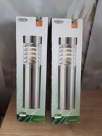 nieuwe philips massive Berningham sokkel buitenlamp, Tuin en Terras, Buitenverlichting, Staal, Minder dan 50 watt, Nieuw, Ophalen of Verzenden