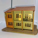 Appartement gebouw ho, Hobby en Vrije tijd, Modeltreinen | H0, Gebruikt, Gelijkstroom of Wisselstroom, Brug, Tunnel of Gebouw