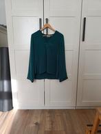 Twist&Tango Smaragd groene blouse top, Kleding | Dames, Blouses en Tunieken, Ophalen of Verzenden, Zo goed als nieuw, Maat 36 (S)