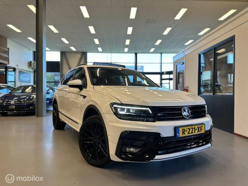 Volkswagen Tiguan 2.0 R Line TSI 4Motion Highline, Auto's, Volkswagen, Bedrijf, Te koop, Tiguan, 4x4, ABS, Achteruitrijcamera