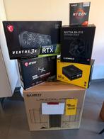 Gaming PC 5800X3D 3080Ti 32 GB NVME 1TB 2*1TB SSD, Computers en Software, Desktop Pc's, Ophalen, 32 GB, Zo goed als nieuw, AMD Ryzen 7