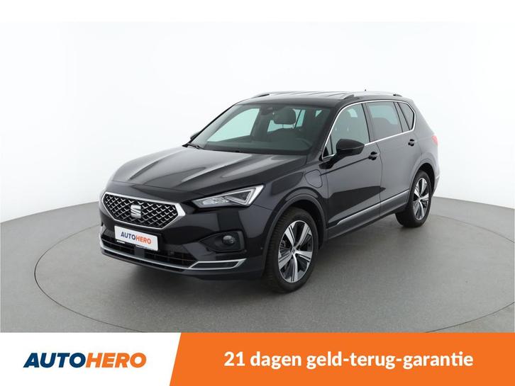 SEAT Tarraco 1.4 TSI e-Hybrid PHEV Xperience Business Intens, Auto's, Seat, Te koop, Tarraco, 360° camera, ABS, Achteruitrijcamera