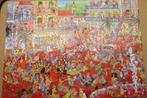 JvH  ---  La Tomatina, Ophalen, 500 t/m 1500 stukjes, Zo goed als nieuw