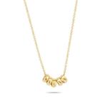 Blush 14 karaat geel gouden collier / ketting - 3087YGO, Ophalen of Verzenden, Zo goed als nieuw, Goud