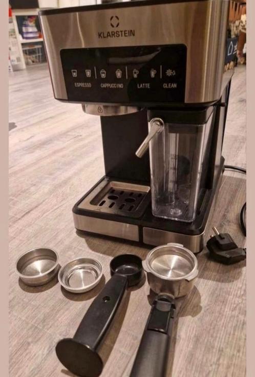 Klarstein luxe koffiezetapparaat, Witgoed en Apparatuur, Koffiezetapparaten, Zo goed als nieuw, Koffiemachine, Ophalen