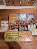 Carcassonne bordspellen, Basisspel en Jagers en Verzamelaars, Ophalen of Verzenden, Zo goed als nieuw