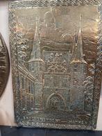 Koperen platen latoen, Antiek en Kunst, Ophalen of Verzenden