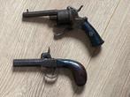 Set Zwartkruit Revolver en Pistool, Antiek en Kunst, Ophalen of Verzenden